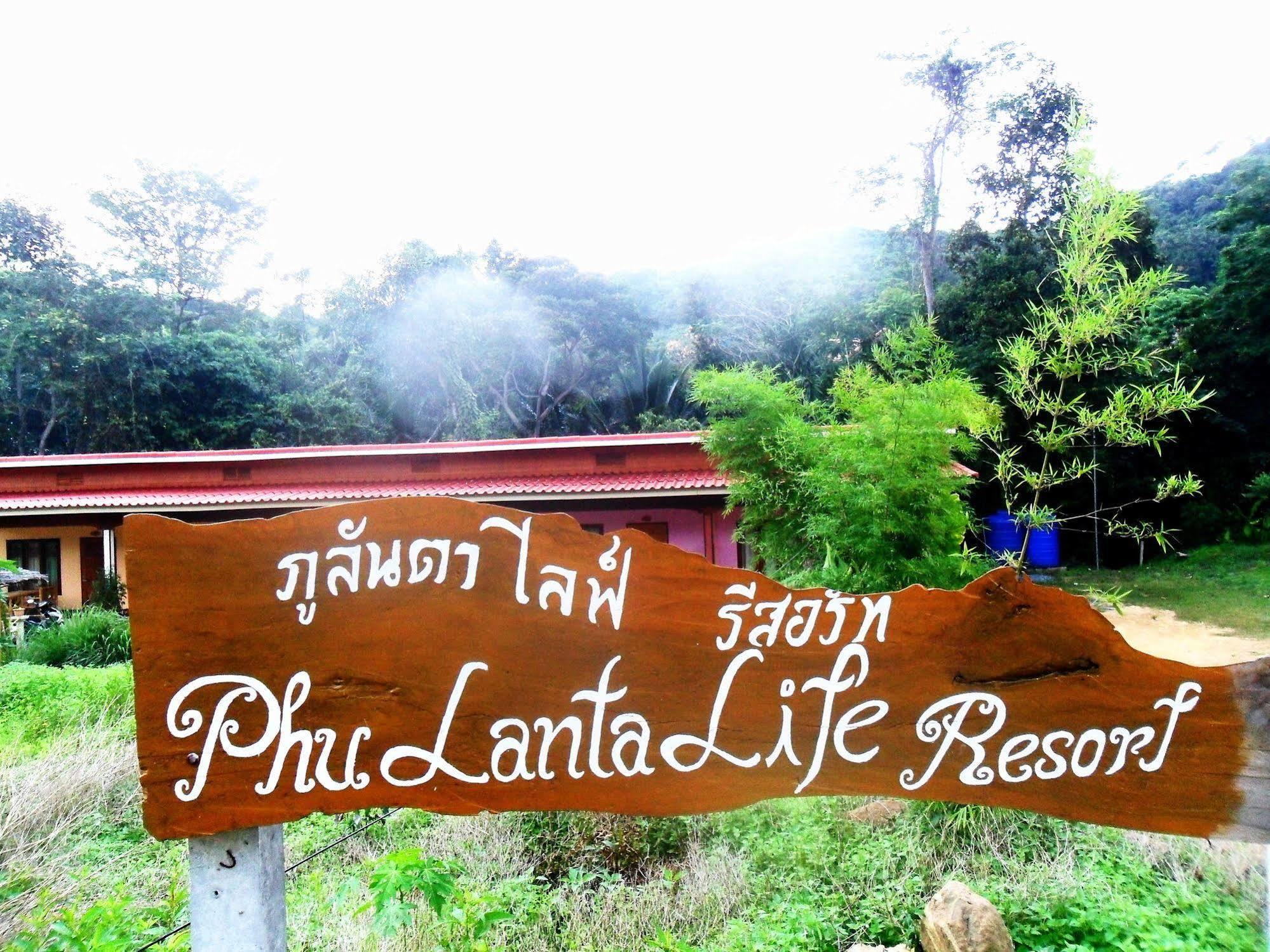 Phu Lanta Life Hotel Ko Lanta Exterior foto